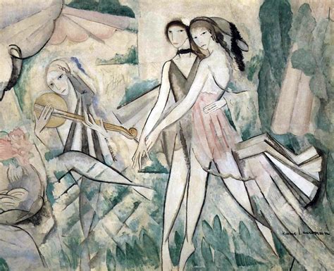 marie laurencin country dance scene.